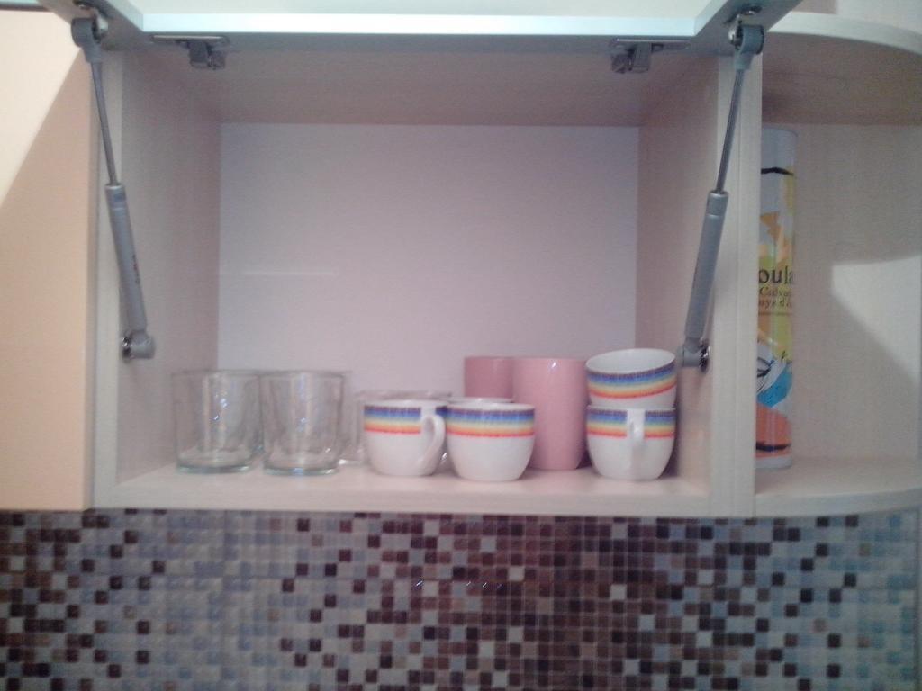 Apartment Syrec Киев Стая снимка